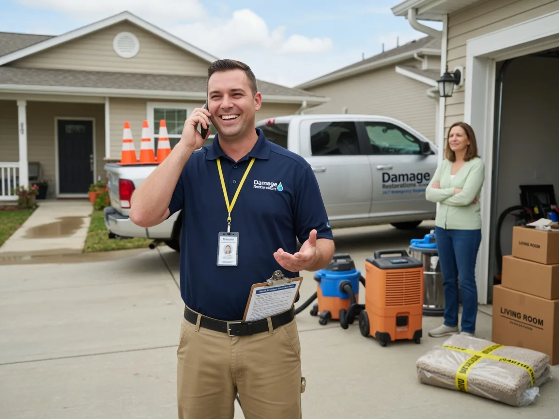 Water Damage Restoration Knowlesville, NY FAQs